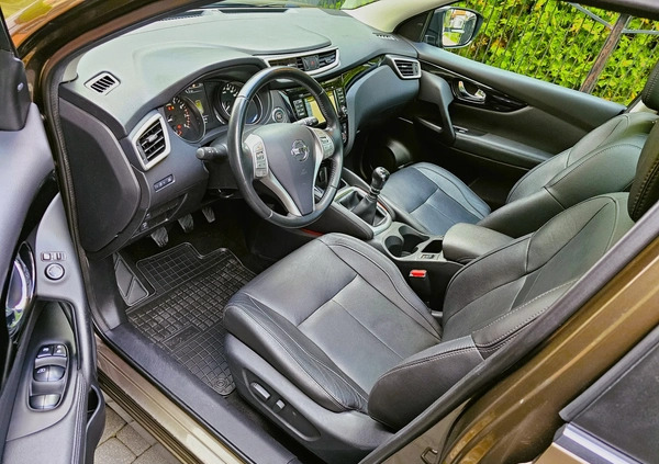 Nissan Qashqai cena 64900 przebieg: 120000, rok produkcji 2014 z Kraków małe 497